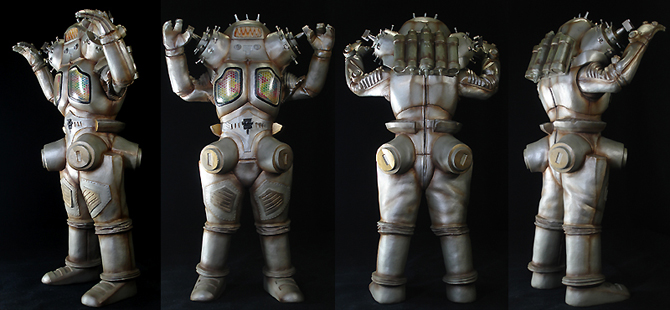 パイロットエース】 キングジョー レギュラーフィニッシュ 完成品