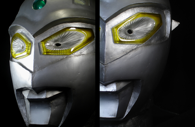 WAVE】 1/1 ウルトラセブン レプリカマスク 完成品