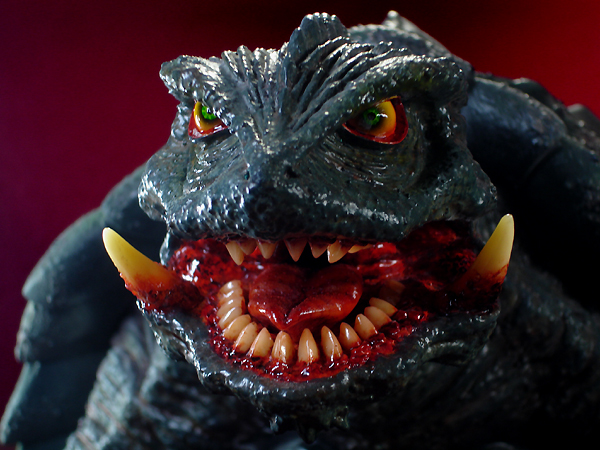 M1号】 ガメラ2 （3尺ガメラ） 完成品