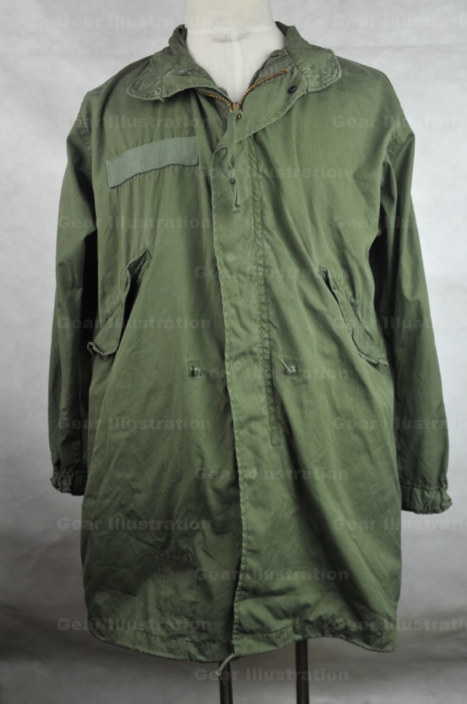 M-65 Extreme Cold Weather Parka (1972) – Gear Illustration