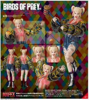 MAFEX: HARLEY QUINN (CAUTION TAPE JACKPOT VER) sold by Geek PH