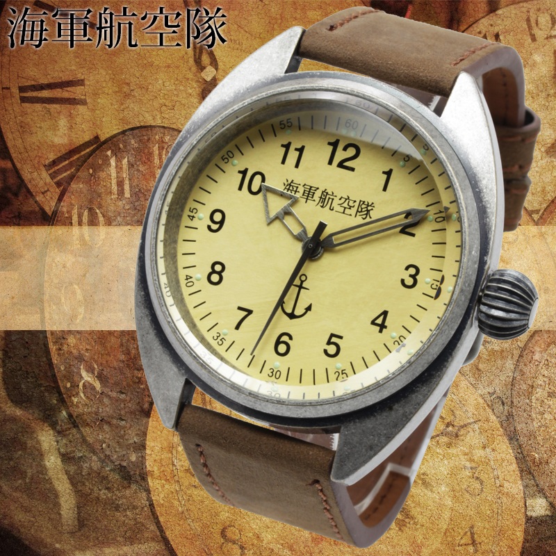 海軍航空隊】大日本帝国海軍の復刻デザイン・アンティーク加工メンズ