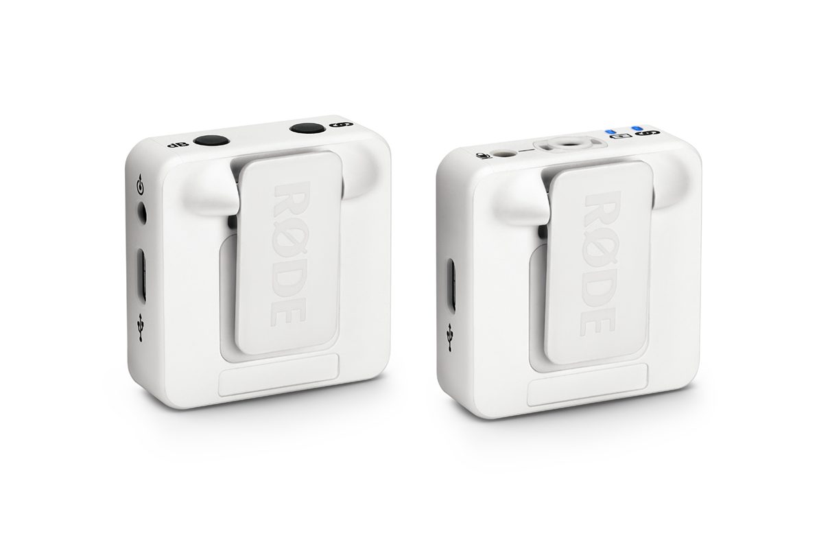 RODE Microphones新製品のご案内（ワイヤレスゴーホワイト/ラベリ