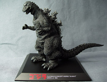 酒井ゆうじコンセプトワークス GODZILLA 構