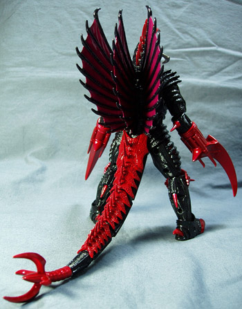 超合金ガイガン2005 韮沢靖氏デザイン・デストリガーバージョン