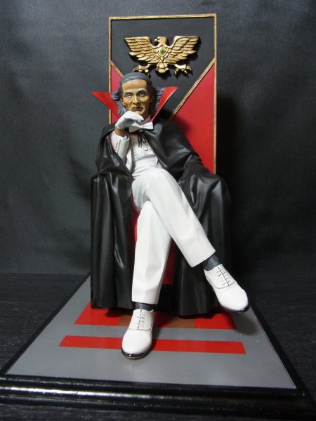 死神博士 王座の像 ボークス 天本英世