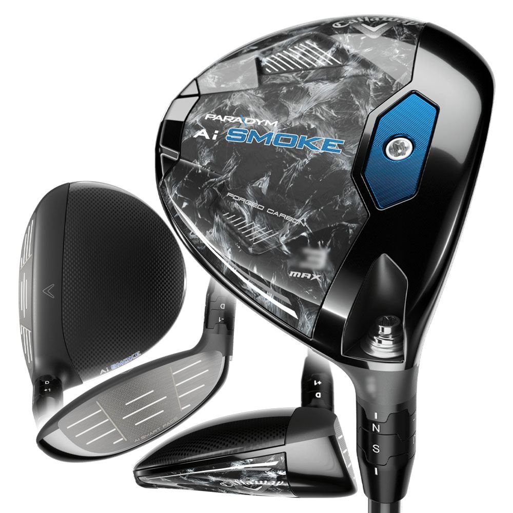 Callaway Paradym Ai Smoke Max Fairway Wood - 24 Men – Golfio