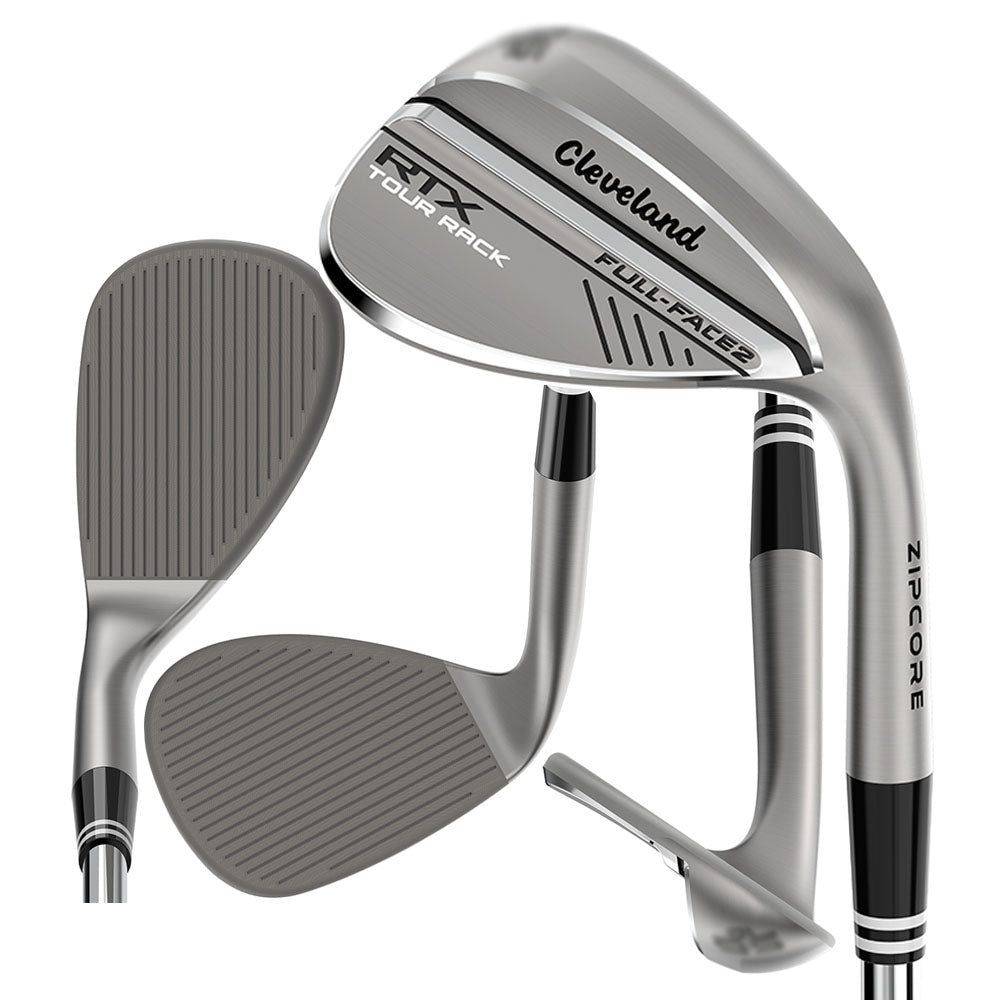 Cleveland RTX Full-Face 2 Tour Rack Wedge - 24 Men – Golfio