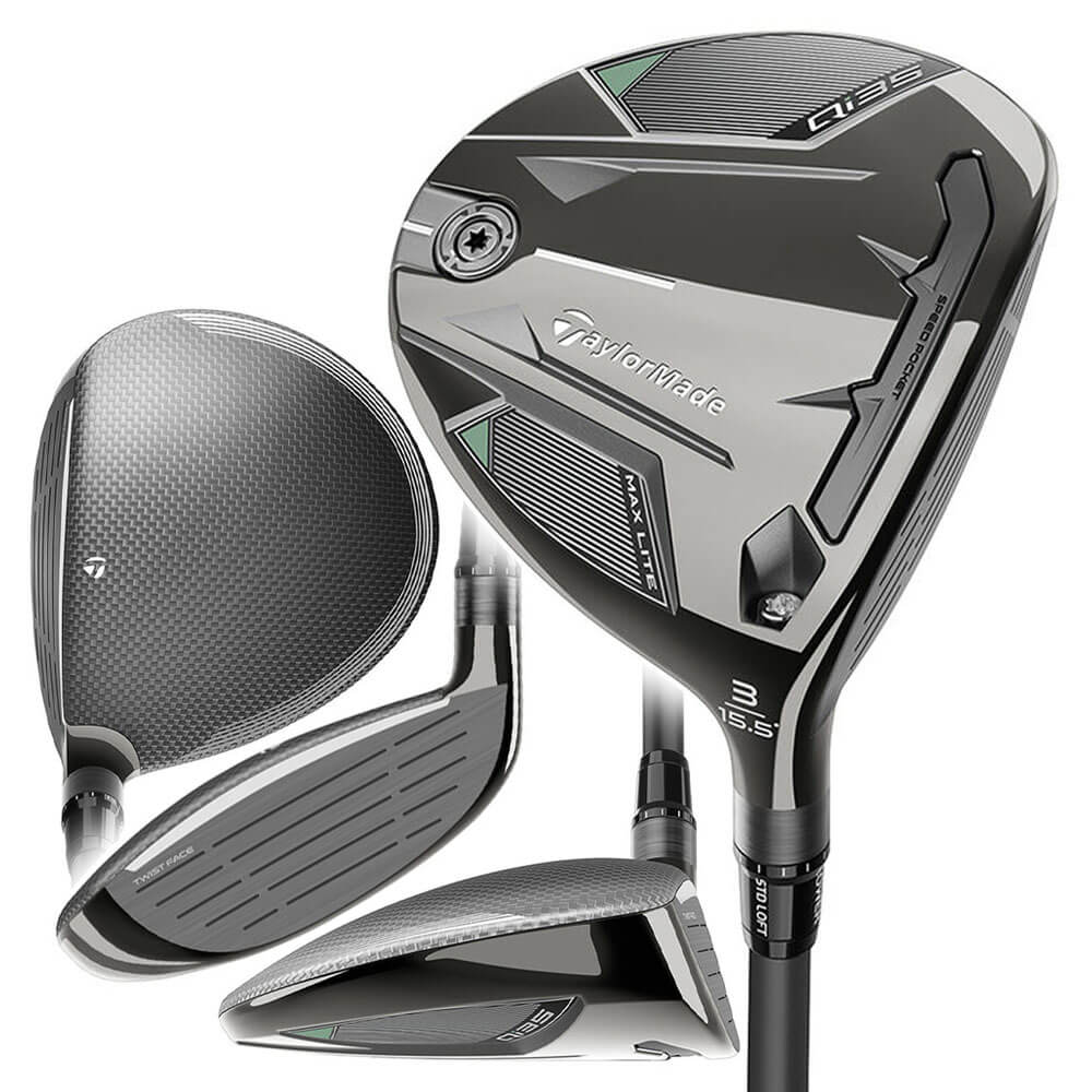 TaylorMade Qi35 Max Lite Fairway Wood - 25 Men – Golfio
