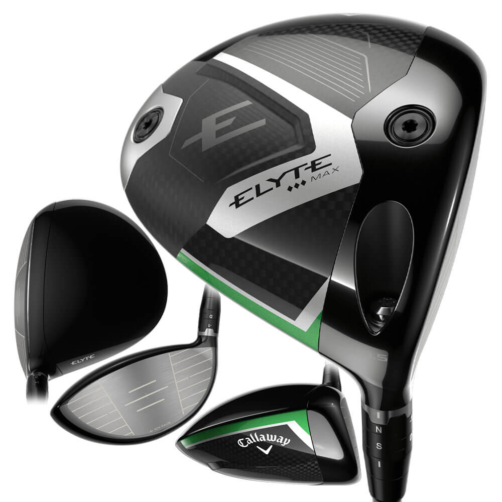 Callaway Elyte Triple Diamond Max Driver 460cc - 25 Men – Golfio