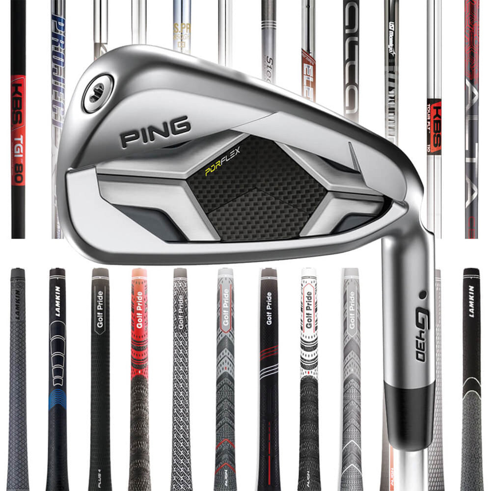 PING G430 Custom Irons – Golfio