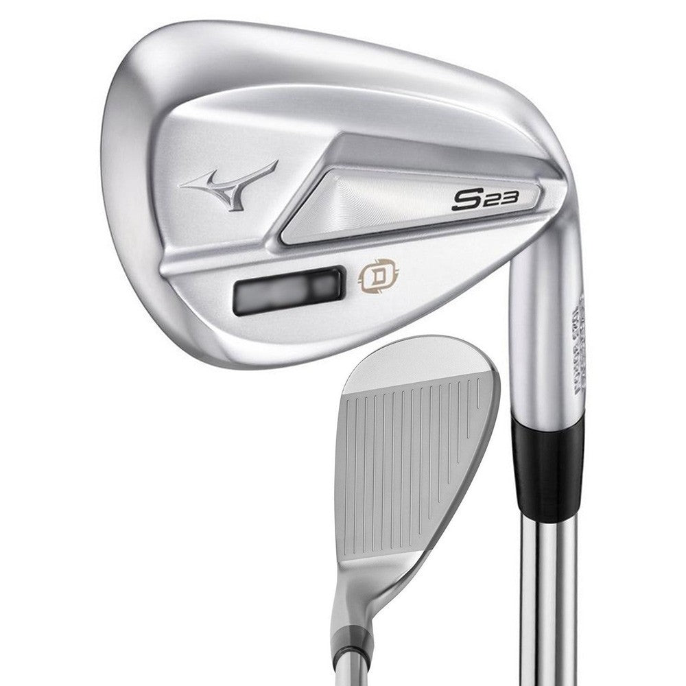 Mizuno S23 Satin Chrome Forged Wedge - 23 Men – Golfio