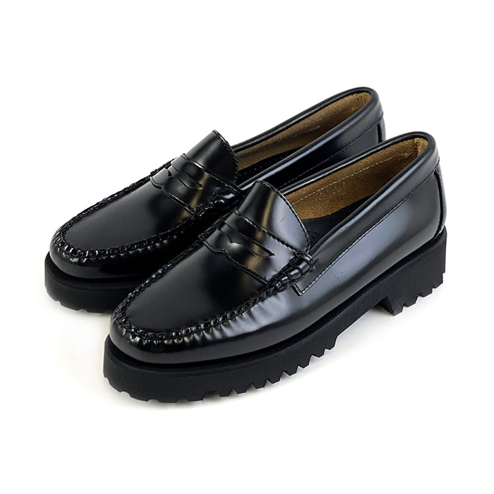 ローファー | 41810 / BLACK (RUBBER SOLE) - G.H.BASS