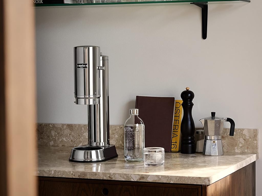 Aarke Carbonator Pro | アールケカーボネータープロ （専用ガラス