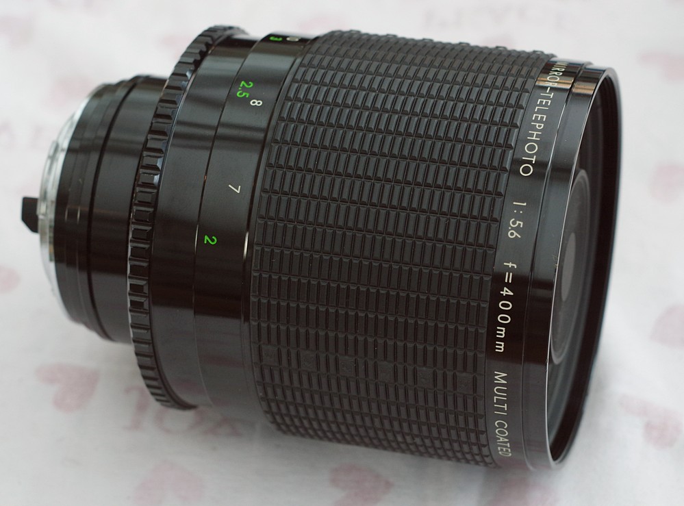 Sigma 400mm f5.6 mirror