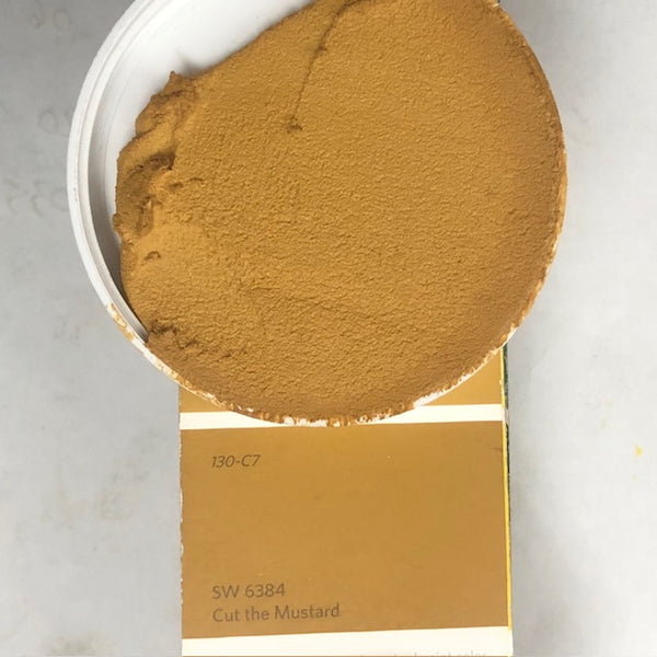 XT Custom matched to SW 6384 Cut the Mustard in Sanded Tile Grout