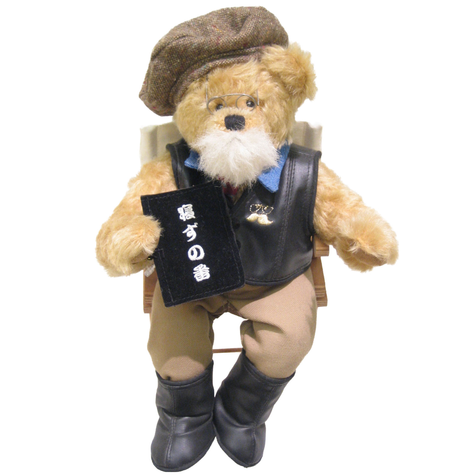 津川雅彦コレクション 木のおもちゃ グランパパ