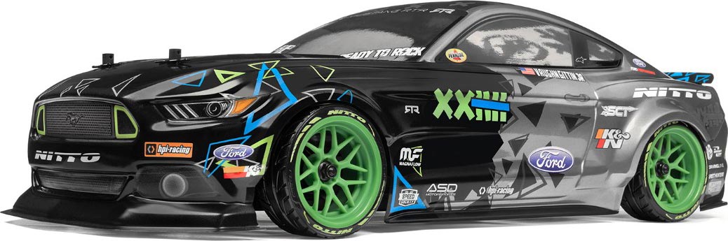 HPI115984 - 1/10 RS4 Sport 3 VGJR Ford Mustang By HPI @ Great Hobbies