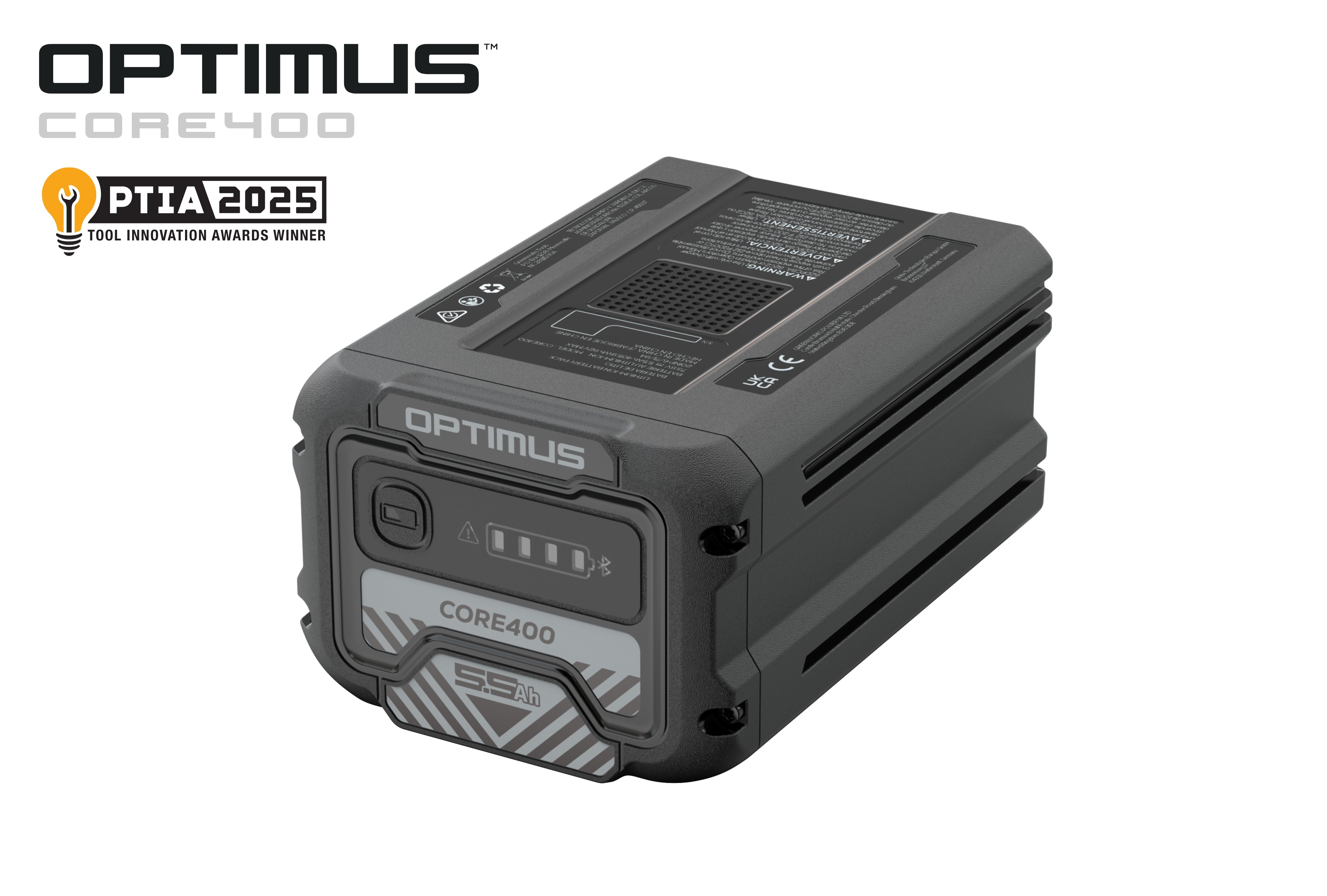 82V OPTIMUS 5.5 Ah CORE400 Battery | CORE400