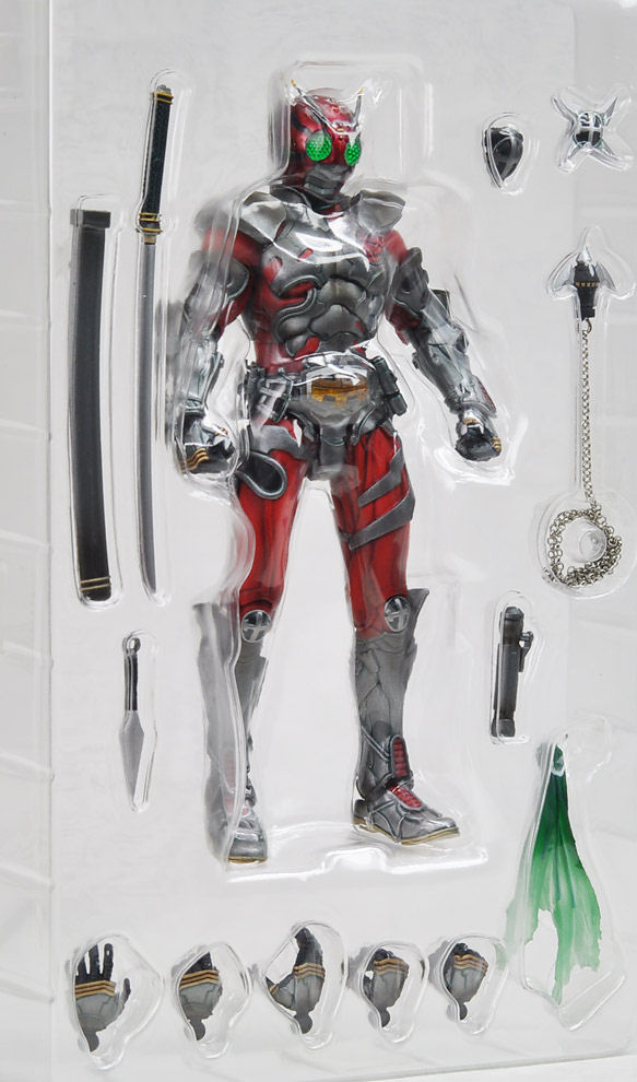 S.I.C. Kamen Rider ZX: Official Review No.13 Big Size Images – GUNJAP