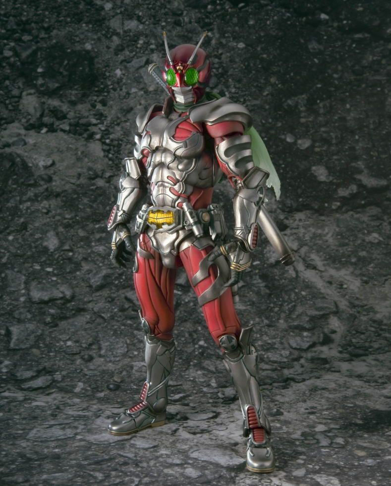 S.I.C. Kamen Rider ZX: Official Review No.13 Big Size Images – GUNJAP