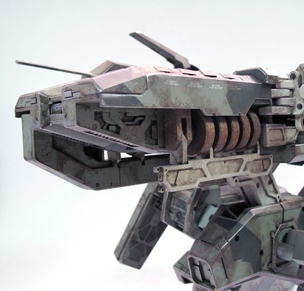 Metal Gear Solid: 1/48 MG REX Big Size Official Images & Info – GUNJAP