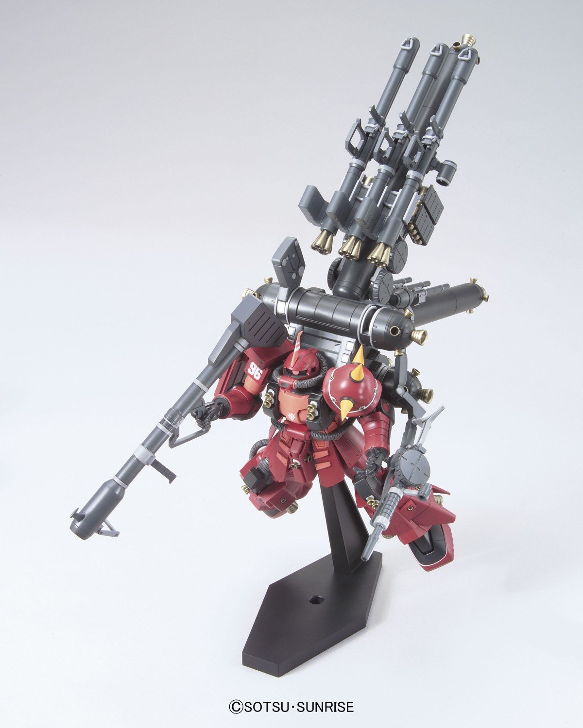 HGGT 1/144 MS-06R Zaku II High Mobility Type “Psycho Zaku” [Gundam