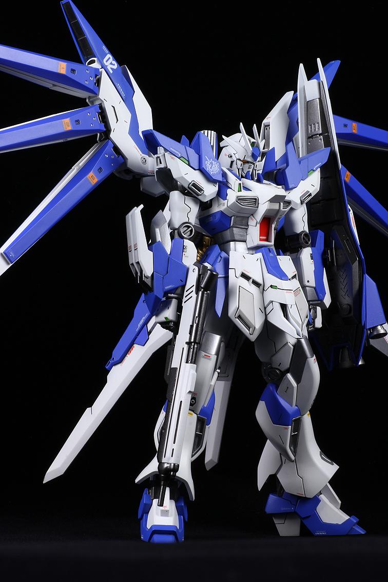 HGBF 1/144 Hi Nu Gundam BRAVE: 2nd UPDATE Many Official Images