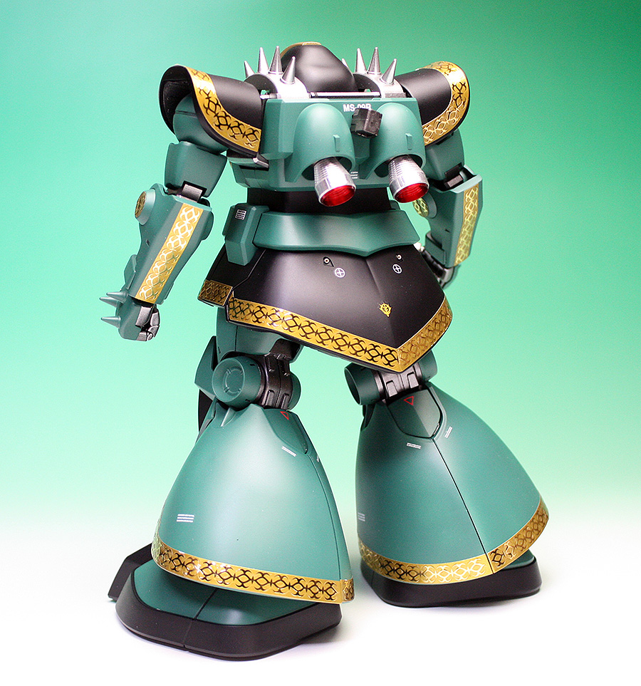 P-Bandai MG 1/100 MS-09R Rick Dom Dozle Zabi Custom: Assembled
