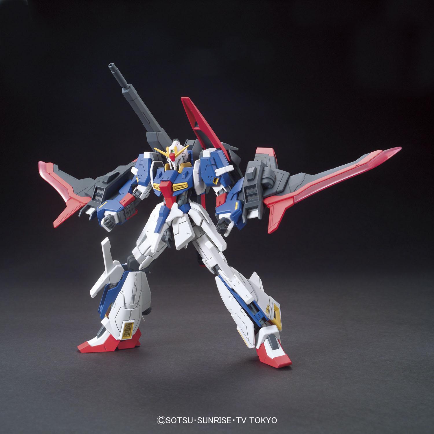 HGBF 1/144 LIGHTNING Z GUNDAM: Added Full Size Promo Poster, Box