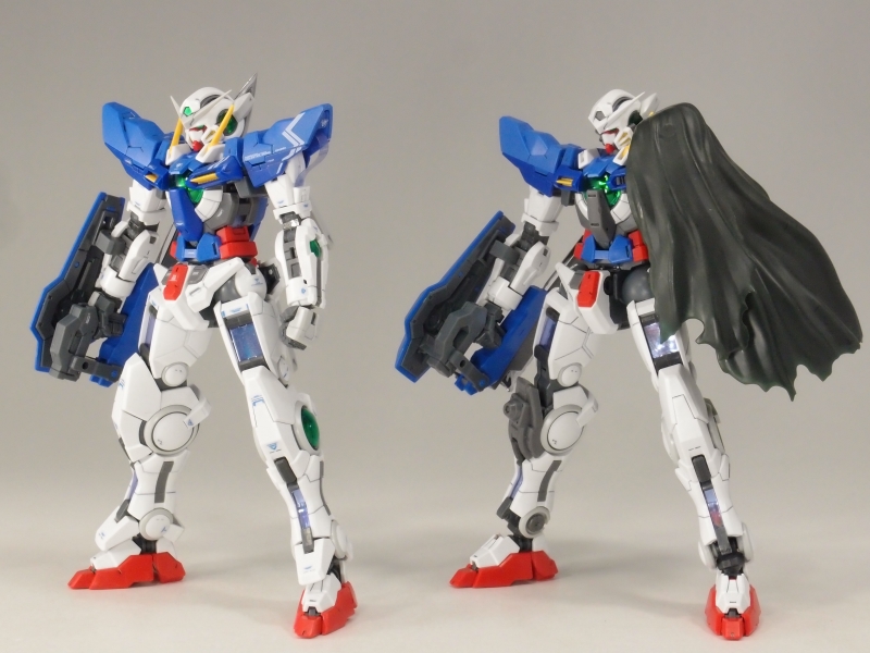 P-Bandai Exia Repair parts set x RG 1/144 Gundam Exia: Full