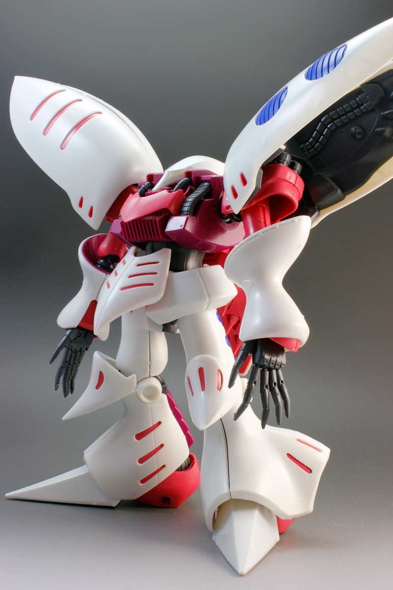 MG AMX-004 QUBELEY: Latest Remodeling Work by タカ8 PHOTO REVIEW