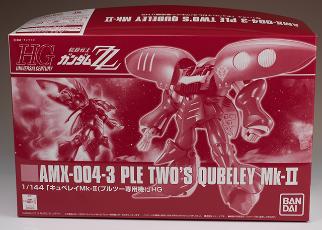 FULL REVIEW] P-Bandai HGUC REVIVE 1/144 AMX-004-3 PLE TWO'S