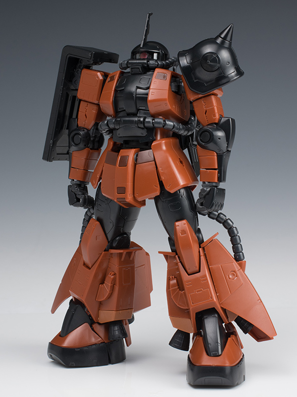 REVIEW P-Bandai RG 1/144 GABBY HAZARD'S ZAKU II (No.62 images