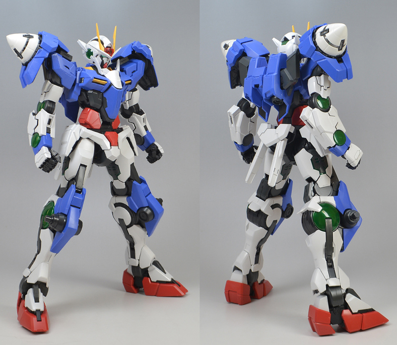 PG 1/60 00 GUNDAM SEVEN SWORD/G REVIEW (No.154 images, credit