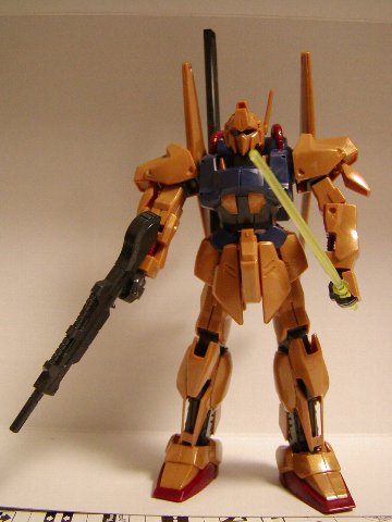 HGUC 百式＋メガバズーカランチャー - ガンプラ BLOG (ブログ)