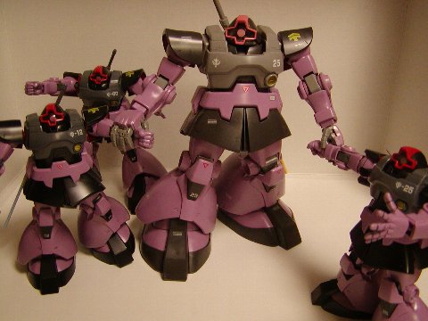 HGUC MS-09 ドム 黒い三連星トリプルドムセット - ガンプラ BLOG (ブログ)