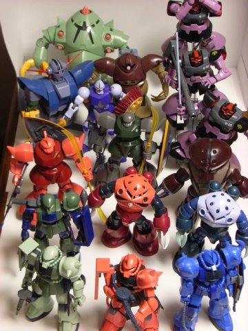 HGUCファーストガンダムシリーズコンプ！再び - ガンプラ BLOG (ブログ)