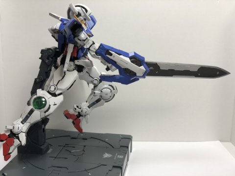 PG ガンダムエクシア その27 - ガンプラ BLOG (ブログ)