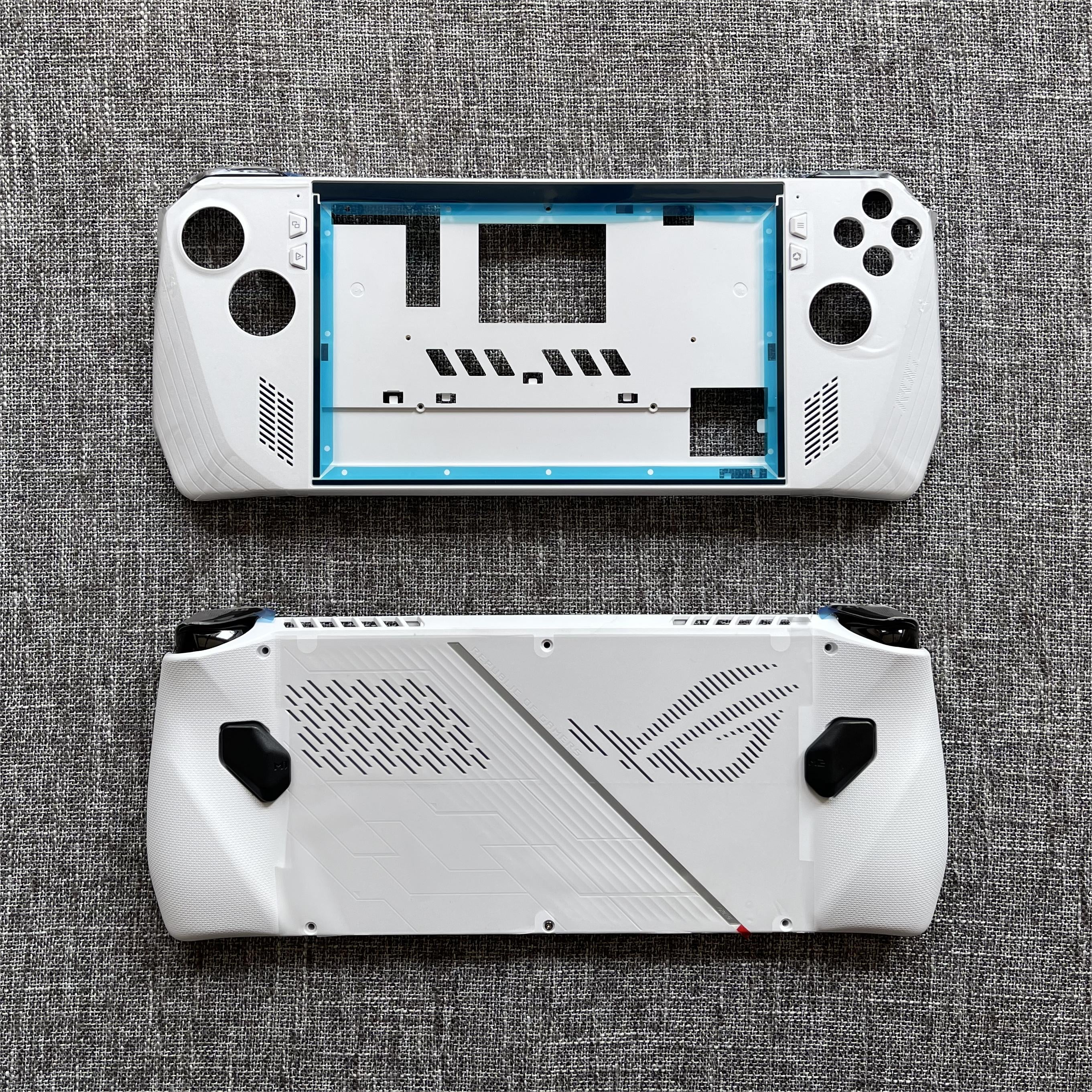 ROG Ally Original Front and Back Case with Original Protective Film -