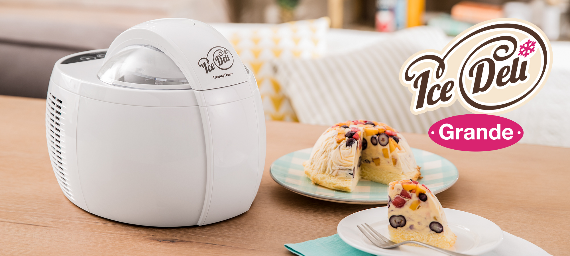 製品紹介｜Ice Deli（アイスデリ） アイスクリームメーカー｜Haier