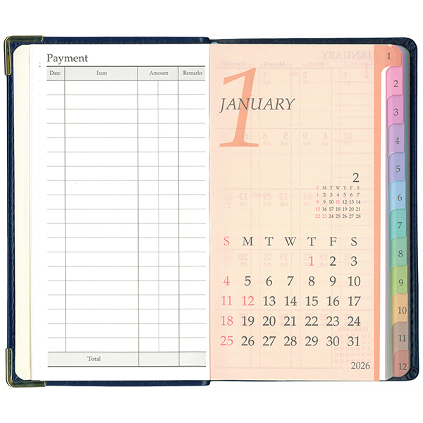 No.766 ID－6 Index・S（ブルー）｜博文館新社