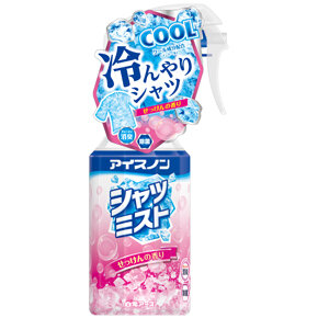 アイスノン シャツミストせっけんの香り 大容量｜商品情報｜白元アース