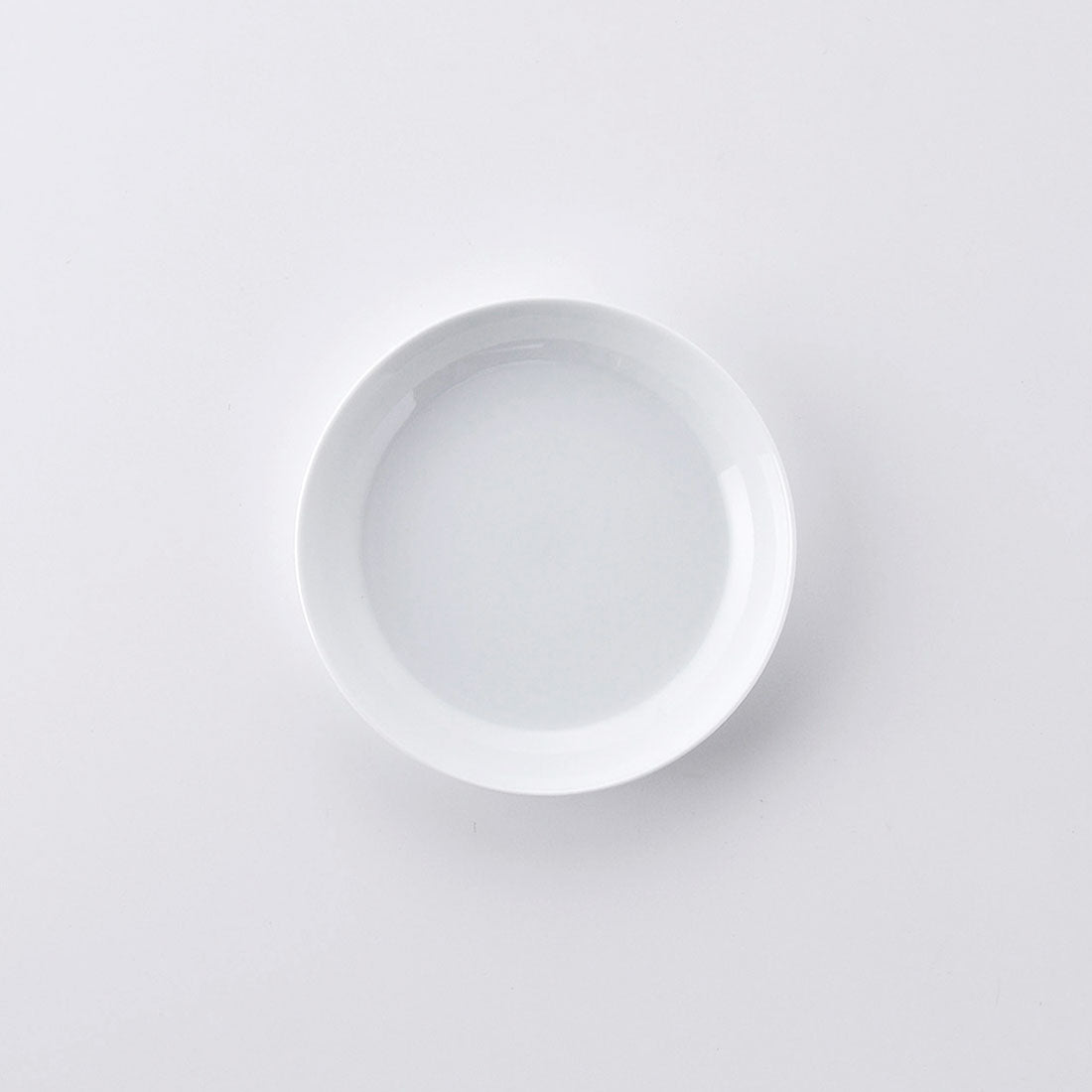 S-line 15cmプレート 白磁 | 白山陶器直営オンラインストア