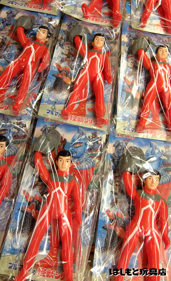 マスク取れウルトラセブン入荷 | 新潟の大人も子供も楽しめるおもちゃ