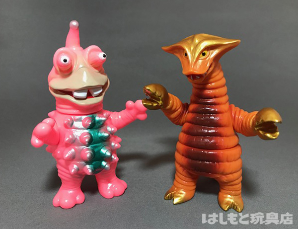 MAXTOY 円谷プロ ミニソフビ怪獣倉庫シリーズ登場 | 新潟の大人も子供