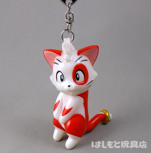 MAXTOY／ウルトラニャン ニャンソフビマスコット（パールホワイト