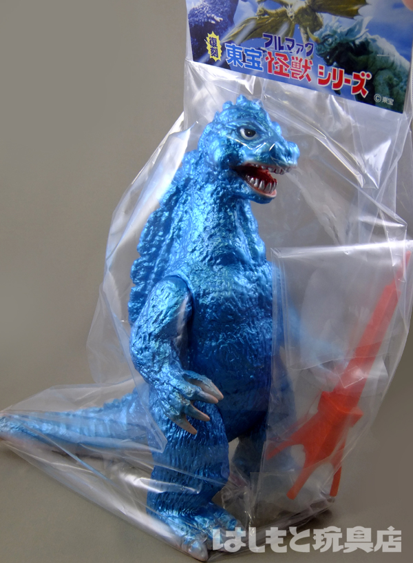 東京タワー ソフビ ブルマァク マルサン ジャイアントサイズ ゴジラ