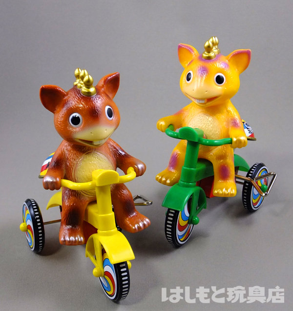 M1号】かわいい！快獣ブースカ三輪車 | 新潟の大人も子供も楽しめる