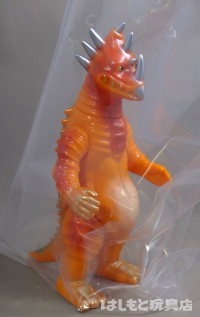 やまなや／凶悪怪獣イモラ（オレンジ） | 新潟の大人も子供も楽しめる